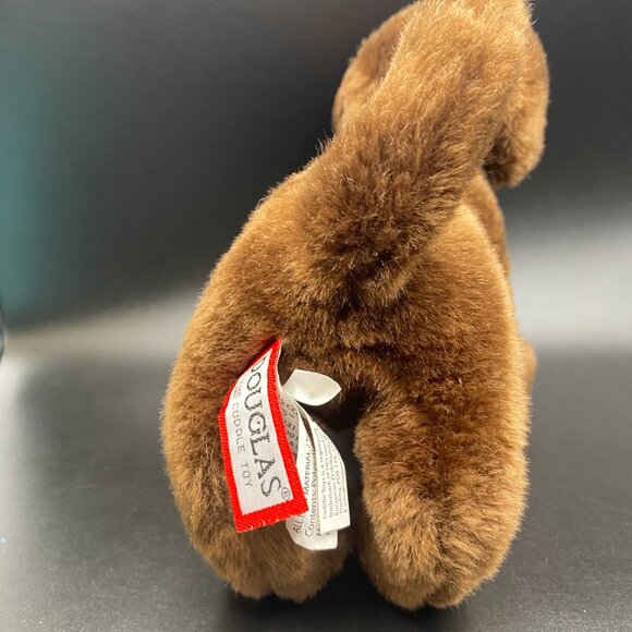 Douglas the Cuddle Toy Brown Puppy Dog Plush Doll Stuffed Animal - Picture 3 of 12